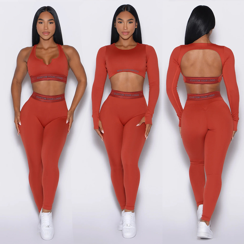 Custom Women Soft Breathable Elastic Yoga