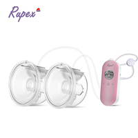 Komfortable 150ml Milch sammler Freis prec heinrich tung Tragbare Milch nippel Automatische tragbare elektrische Milch pumpe