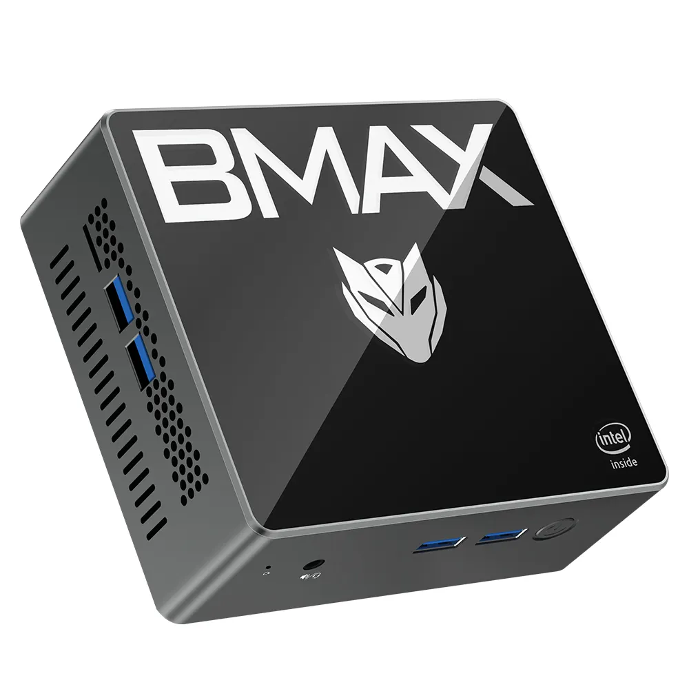 Bmax MaxMini B2S Mini PC N4020 DDR4 6GB 128GB SSD Wifi 1000M Office Desktop Gaming Computer 4K Media Player