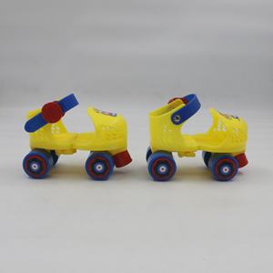 Patins à roulettes pour enfants, filles et garçons de 2 à 6 ans, patins à roulettes ajustables pour tout-petits, chaussures de patinage à roulettes pour débutants - Product Image 3