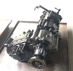 15-18Ton 4WD Truck 4X4 Transfer <strong>Gear</strong> <strong>Box</strong> With 6F+1R Transmission for Isuzu FRR/FTS/FSS/FSR/FTR - Product Image 4