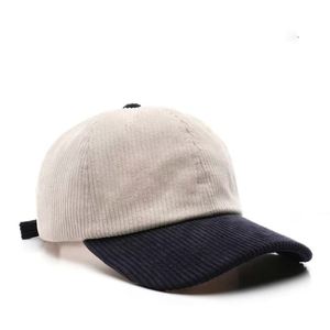 Adjustable Corduroy Baseball <b>Cap</b> for Outdoor Activities Stylish Sun Protection Hat for <b>Hiking</b>, Fishing, and Casual Daily Wear - Product Image 4