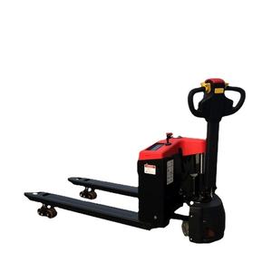 1.5 Ton Volledig Elektrische Hydraulische Palletwagen Kleine Walkie-Type Elektrische Heftruck 2-3 Ton Capaciteit - Product Image 4