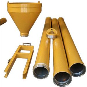 APIE Tuyau de <span class=keywords><strong>tremie</strong></span> pour pieux forés, tuyau en acier, gaines de pompe à béton, gaines encastrées pour le coulage in situ des pieux - Product Image 2