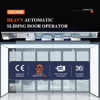 Turtech HH200B 200KG Düşük Gürültülü Otomatik Kanatlı Kapı Açıcı Kiti, CE Onaylı Tam Kontrol Sistemi ve Mekanizma Montajı (Hastaneler İçin)