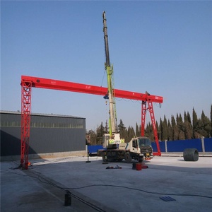 Điều kiện Mới điện giàn cần cẩu nâng cơ chế cảng <span class=keywords><strong>container</strong></span> 10/20 t Đường sắt giàn giàn cần cẩu với điều khiển từ xa hoist - Product Image 4