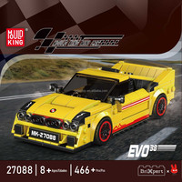 Mould King 27088 EVO38 MOC Super Sports Racing Car Model Building Block Sets Assembly Brick Toys for Christmas Gift