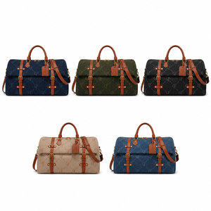 Sac de sport multifonction en PU résistant à l'eau, sac à dos noir multicouche, léger, respirant et durable - Product Image 6