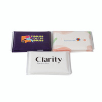 Promosi iklan Dompet Murah kertas tisu dompet perjalanan kertas