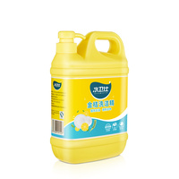 Détergent liquide de marque célèbre de haute qualité, vente chaude, nettoyant pour cuisine jetable, produits de lavage de vaisselle industriels