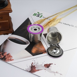 Tái sử dụng cà phê bộ lọc Thép không gỉ cà phê viên nang lọc cà phê viên nang cốc k ly vỏ - Product Image 3