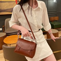 ODM&OEM 2026 Fournisseur d'usine Sac à main et bandoulière polyvalent en cuir véritable de vachette vintage pour femme, usage quotidien