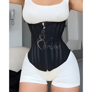 Entrenador <span class=keywords><strong>de</strong></span> cintura <span class=keywords><strong>de</strong></span> compresión deshuesado <span class=keywords><strong>de</strong></span> acero <span class=keywords><strong>moldeador</strong></span> fuerte OEM - Product Image 2