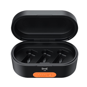 ใช้ได้กับ <span class=keywords><strong>RODE</strong></span> ไร้สาย <span class=keywords><strong>Go</strong></span> <span class=keywords><strong>II</strong></span> ไร้สาย C3RRO ไมโครโฟนคอชาร์จมือถือ 1 รุ่นเก็บกระเป๋าชาร์จ - Product Image 1