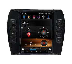 Radio con Navegación GPS Android Auto de 9.7 Pulgadas para <span class=keywords><strong>Jaguar</strong></span> <span class=keywords><strong>X</strong></span> <span class=keywords><strong>Type</strong></span> <span class=keywords><strong>2004</strong></span>-2008, Unidad Principal con Pantalla Tesla y CarPlay Inalámbrico - Product Image 1