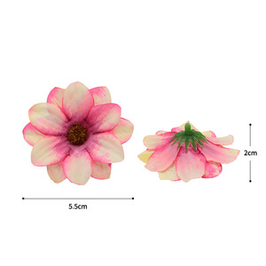 Fleurs artificielles marguerites Dongchen Crafts 1G – Matériel DIY pour épingles à cheveux, accessoires capillaires, chapeaux de soleil, décorations de chaussons - Product Image 5