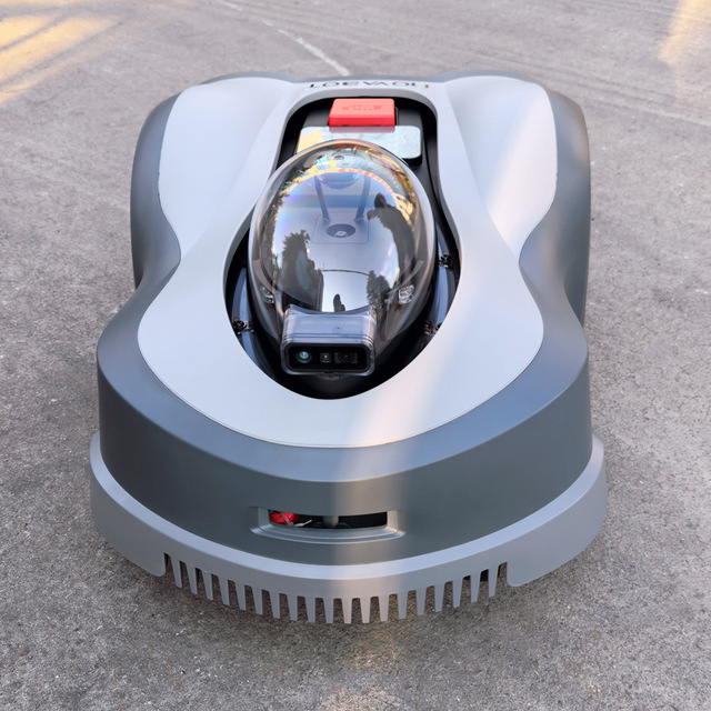 R1000 Smart Home Use Fully Automatic Cordless Lawn Edging Boundaryless Grass Cutter Yard Trimming Machine Robot Lawn Mower