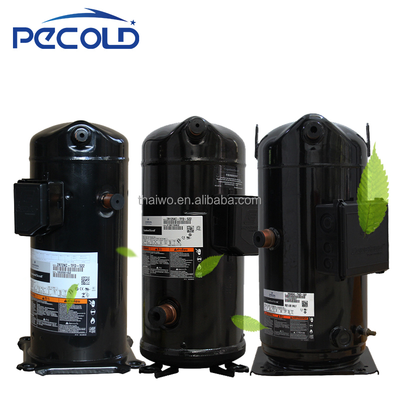 ZR серии Emerson спиральной компрессором Copeland свиток компрессор системы охлаждения