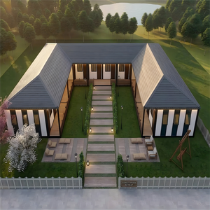 Choisissez notre villa en acier léger avec personnalisation approfondie et un allée et un auvent pour créer votre maison idéale avec confort dès aujourd'hui - Product Image 4