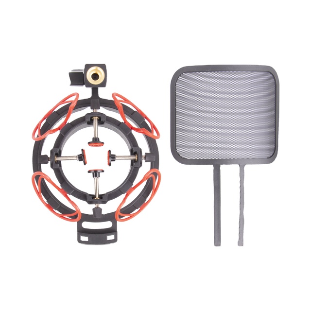797AUDIO LQ-52 Customized Microphone Shock Mount Stand and WindShield for CR711 Condenser Microphone