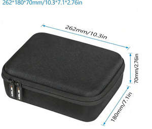 Étui rigide pour caméras GoPro pour GoPro Hero 13/12/11/10/9/8/7/AKASO <span class=keywords><strong>EK7000</strong></span> Brave 4 4K /Brave 7 LE/Brave 8 et autres caméras d'action - Product Image 4