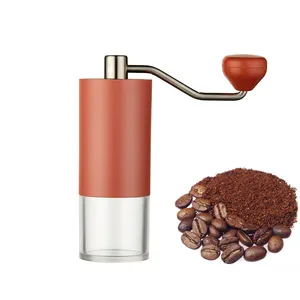 Manual coffee grinder can enjoy the time of hand-cranked coffee