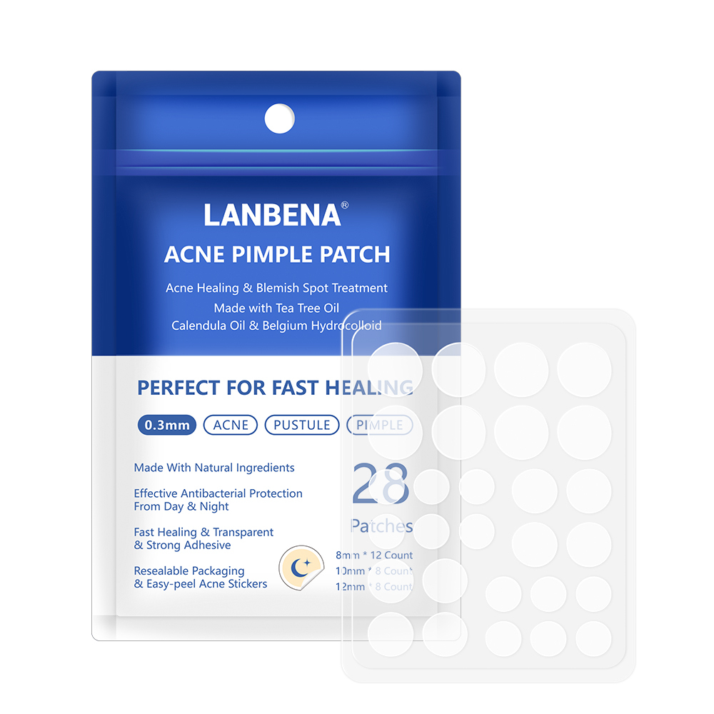 BREYLEE tea tree acné point traitement patch hydrocolloïde 0.3mm livraison gratuite