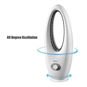 <span class=keywords><strong>Precio</strong></span> de fábrica <span class=keywords><strong>Hogar</strong></span> Diseño silencioso Ventilación eléctrica de refrigeración por aire Ventilador sin hojas de 28 pulgadas con 3 velocidades - Product Image 2