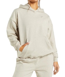 Sudadera con capucha de invierno de alta calidad para mujer, nueva moda, prendas de vestir informales, vestidos, fabricante OEM, venta al por mayor, precio barato tejido - Product Image 5