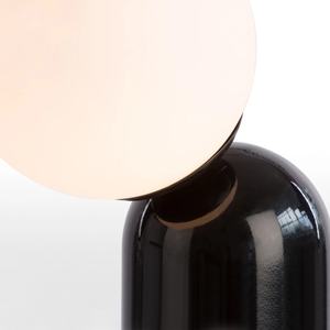 New Arrival Modern Round LED Bed <b>Side</b> <b>Table</b> Lamp Bedroom <b>Small</b> Night Study <b>White</b> Wood Shade Remote Control UL Certified Hotels - Product Image 6