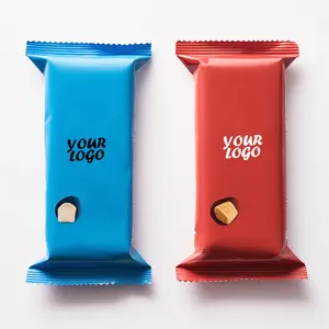 Rolo de filme estampado personalizado, bolsa de PVC para embalagem de doces, sacola para doces iridescente