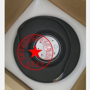 Ventilateur centrifuge R2E220 115V 100W 150W à montage sur conduit, pale en plastique, fabriqué en Allemagne - Product Image 3
