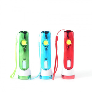 Mini lampe torche LED rechargeable par USB, portative, portée 100-200m pour l'extérieur - Product Image 4