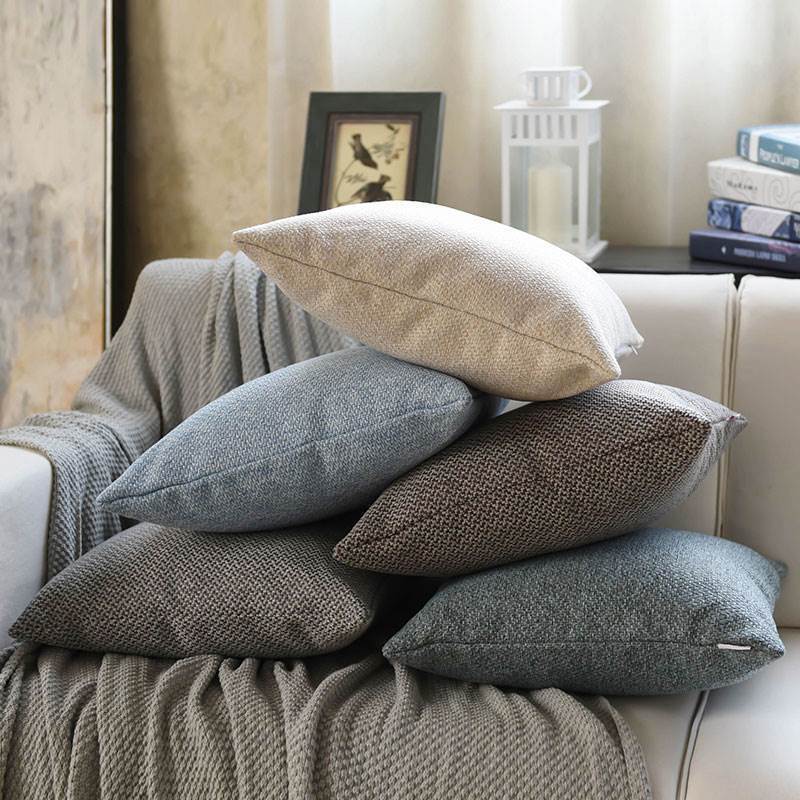 100 Polyester Square Outdoor Cushion Pillow