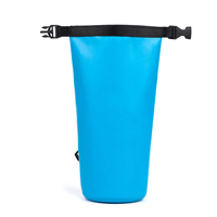 Venta al por mayor 500D Bolsa de lona de PVC 5L Bolsas secas Camping Bolsa seca impermeable al aire libre