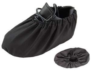 מותאם אישית מודפס לשימוש חוזר כיסוי נעליים נגד חלקה עמיד למים Dustproof ביתי כותנה בד רגל כיסוי - Product Image 6