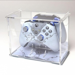 Transparent Customized Clear Acrylic Xbox Switch <b>Controller</b> Display <b>Stand</b> for Several Gamepad YGL Brand Model YGL-1140 - Product Image 3