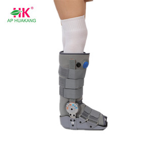 Bota ortopédica <span class=keywords><strong>neumática</strong></span> médica para fracturas estables, soporte de tobillo, bota andadora con cámara de aire - Product Image 2