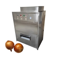 Machine à éplucher les petites oignons, machine à éplucher les oignons
