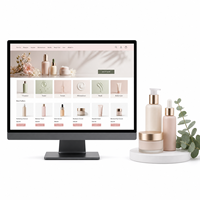 Développement de site e-commerce Shopify de beauté haut de gamme pour web et mobile avec collections régulières LionCreate