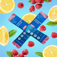 Poudre d'électrolytes au glycinate de magnésium et créatine monohydrate OEM, très vendue, pour un soulagement instantané du stress chez les adultes, nutrition sportive