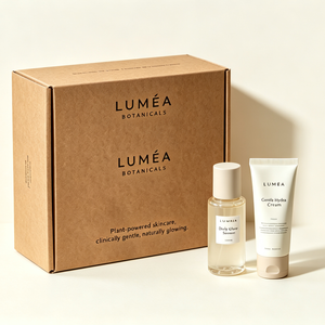 Custom White Self-locking Kraft Corrugated Mailer <b>Box</b> Matt Lamination for Luxury Cosmetic Skincare Beauty Gift Set Shipping - Product Image 1