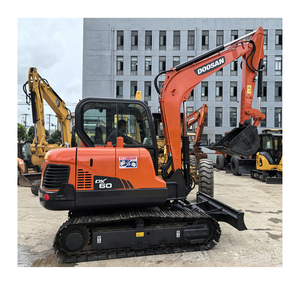 Dx60 Doosan รถขุด DX60ขนาดเล็กของแท้ใช้แล้ว - Product Image 5