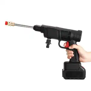 Factory Direct High Pressure Rechargeable Car Wash Gun Plastic Water Jet Excellent for Car Washes