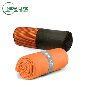 Changzhou <span class=keywords><strong>Newlife</strong></span> serviette de sport microfibre séchage rapide absorbant antidérapant daim serviettes de sport pour natation Yoga - Product Image 1