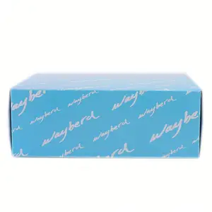 Small 15 x 10 x 4 Kraft/Black/White/Pink Tuck Top Corrugated Mailer Box