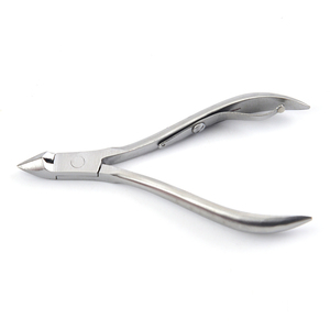 Vendita calda strumenti professionali <span class=keywords><strong>per</strong></span> Manicure Trimmer pinza <span class=keywords><strong>per</strong></span> cuticole in acciaio inossidabile <span class=keywords><strong>per</strong></span> la correzione delle <span class=keywords><strong>unghie</strong></span> <span class=keywords><strong>incarnite</strong></span> sulle dita dei piedi delle dita dei piedi - Product Image 5