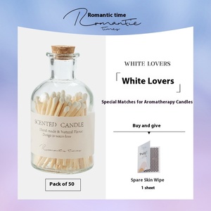 Porte-cigare en <span class=keywords><strong>bois</strong></span> rétro fait à la main bougie parfumée à la cire <span class=keywords><strong>de</strong></span> soja sain à l'ancienne arôme <span class=keywords><strong>de</strong></span> <span class=keywords><strong>feu</strong></span> étranger créatif saint valentin - Product Image 4