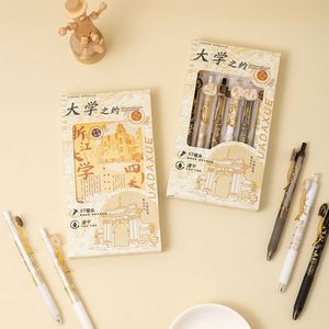ปากกาลูกลื่นแบบจีน หมึกสีดำ หัว ST สำหรับใช้ในสำนักงานและโรงเรียน - Product Image 3