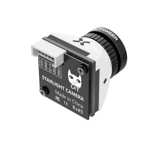 Cámara Foxeer 3 1200TVL Starlight 0.00001Lux de Baja Latencia y Bajo Ruido para Drones de Carreras RC HS1258 - Product Image 5